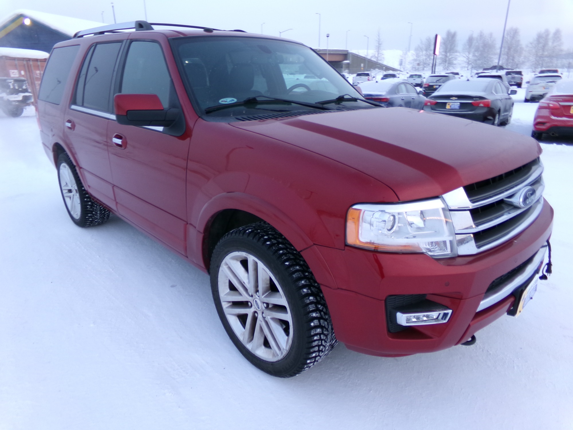 photo of 2016 Ford Expedition Limited 4WD